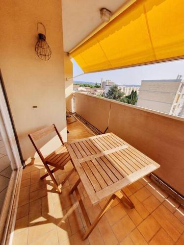 Instalaciones, Appartement avec 3 chambres 80m2 plein sud in Marignane