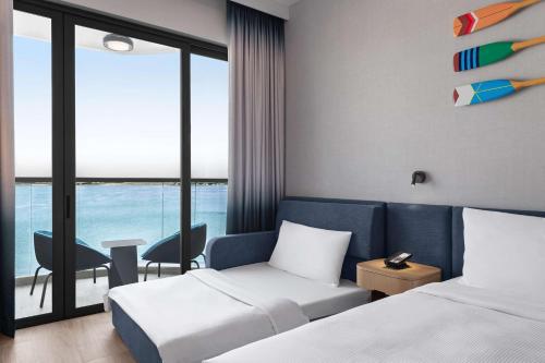 Habitación comunicada, familiar, vistas al mar