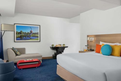 1 king bed