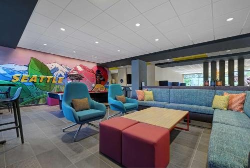 Előcsarnok, Tru by Hilton Tukwila Seattle Airport in Tukwila