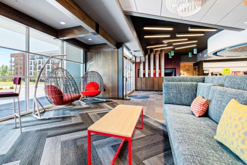 ล็อบบี้, Tru by Hilton Chapel Hill in ชาเปล ฮิลล์ (NC)