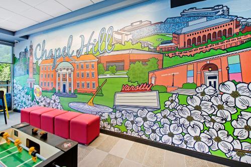 ล็อบบี้, Tru by Hilton Chapel Hill in ชาเปล ฮิลล์ (NC)