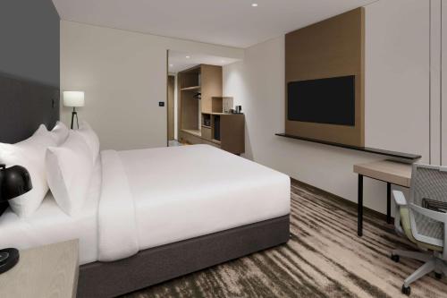 1 king bed