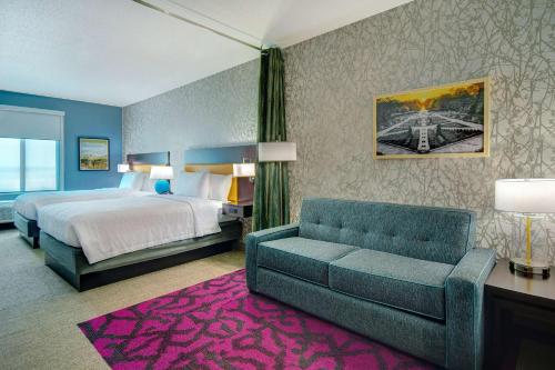 2 bedrooms, 2 beds