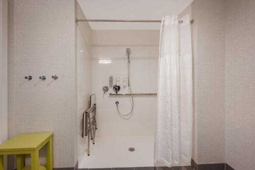 Hampton Inn by Hilton Detroit Southfield - 화장실