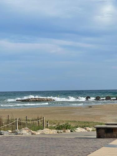 Strand, Cunit Beach in Cunit