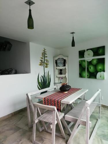 Casa Mexicana - Seguridad, 10min de Centros Comerciales & Zona Esmeralda - Empresas bienvenidas in Mexico City, Mexico