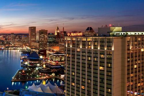 Baltimore Marriott Waterfront - Hotel - Baltimore