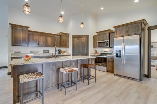 1 Mi to Beaverhead River: Mtn-View Dillon Retreat in Dillon (MT)
