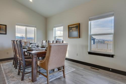 1 Mi to Beaverhead River: Mtn-View Dillon Retreat in Dillon (MT)