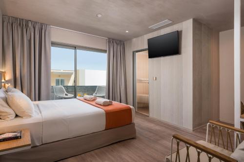 Corissia Beach hotel in Krionerida