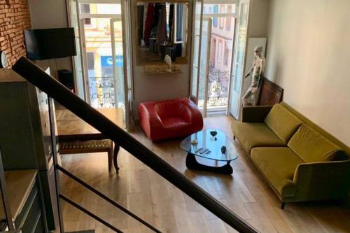 Bel appartement atypique quartier St Cyprien, Toulouse