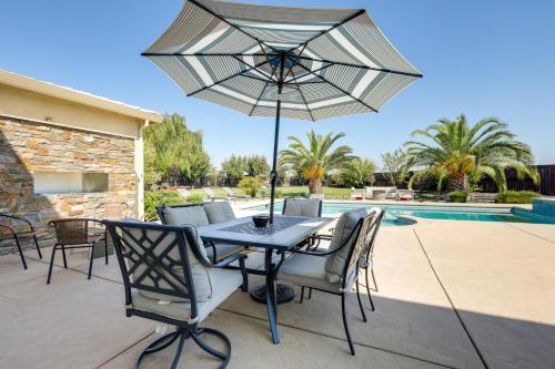 Luxe Roseville Home w/ Pool & Hot Tub! in Highland Reserve