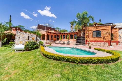 Casa De Piedra in Tequisquiapan, Mexico