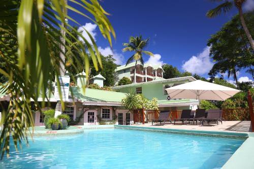 Piscina, Marigot Beach Club and Dive Resort in Marigot Bay
