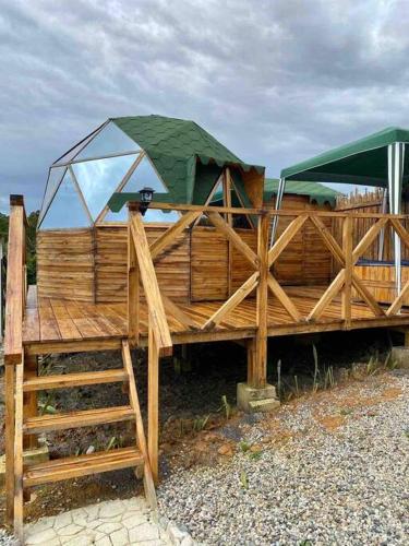 Domo Glamping La Pradera km 10 vía San Gil - Barichara