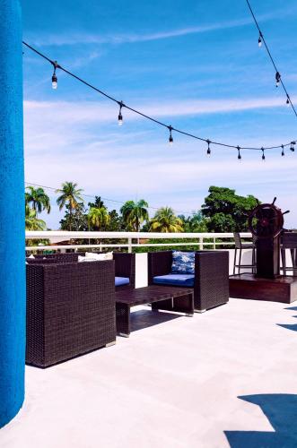 Balcony/terrace, Aquarius Hotel Boutique in Margarita Island
