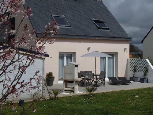 Chez DECKERVEILLANT Maison entière située à la campagne et à 10 min de la mer - Location saisonnière - Guiler-sur-Goyen