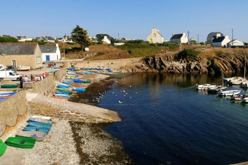 Chez DECKERVEILLANT Maison entière située à la campagne et à 10 min de la mer