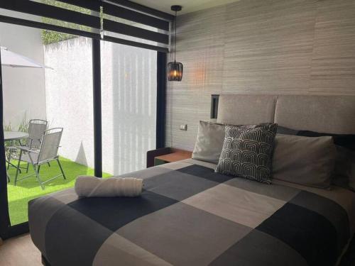 Excelente departamento c/jardín. in Mexico City, Mexico
