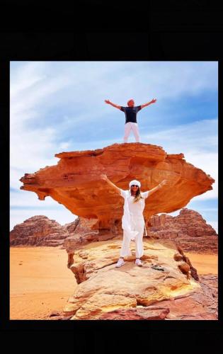 Wadi rum Ahmed Badawi