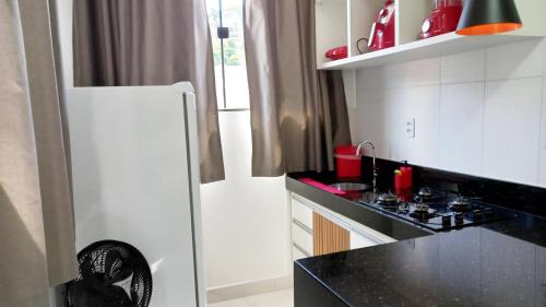 Konyha, Flat da Eliete e Admilson near Porto Seguro repülőtér