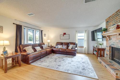 Family-Friendly Broken Arrow Retreat with Yard! in Broken Arrow, USA