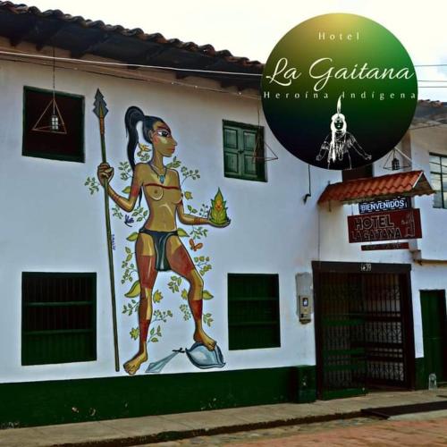 Kilátás, HOTEL LA GAITANA HEROINA INDIGENA in San Agustin