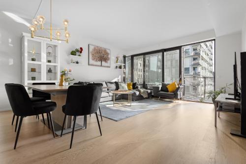 Luxurious 2BR apartment at Central OSLO BARCODE