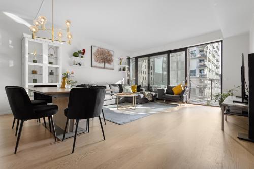 Spacious modern 2BR apartment at Central OSLO BARCODE, Oslo