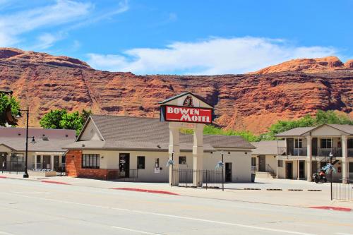 Bowen Motel in Moab, USA