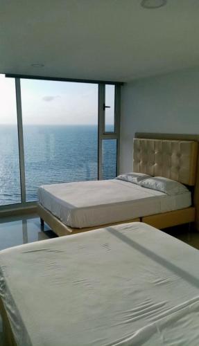 Hermoso Penthouse 360 frente al MAR CARIBE