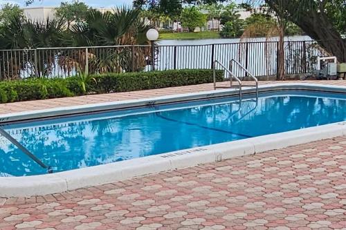 Fully Furnished, Beautiful, Spacious Two Bedroom Condo in Sunrise