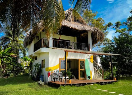 B&B Moñitos - Deluxe Family Suite - In front of the sea - Bed and Breakfast Moñitos