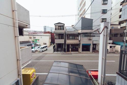 View, 唐風家 大国町 近邻地铁 in Osaka