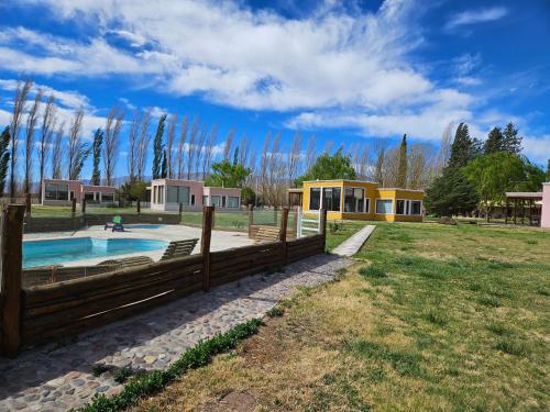 수영장, Rio los Patos in 바레알