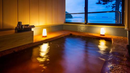 สภาพแวดล้อมโดยรอบ, รีสอร์ต โฮเต็ล มิฮะงิ (Resort Hotel Mihagi) in ฮะกิ