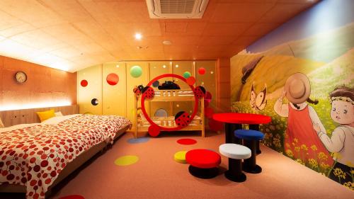 Resort Hotel Mihagi Room Type - Twin Room - Meadow Theme