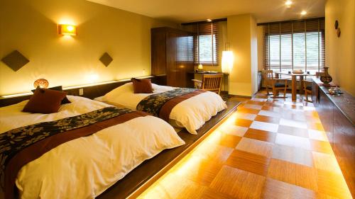 夕景の宿　海のゆりかご　萩小町 Room Type - Designer's Twin Room 
