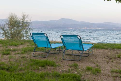 Seaside Serenity Suite in Loutra