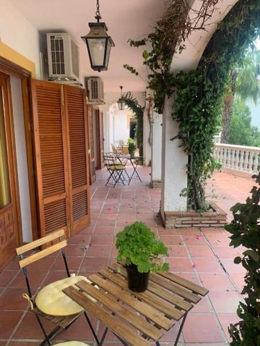 ระเบียง/ชานเรือน, Casa Hermosa Mijas- 7 bedroom villa-sleeps 14 in โดนา ปิลาร์