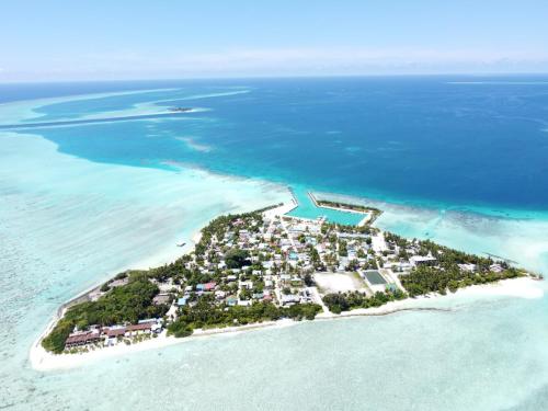 A szálláshely kívülről, Mahchavaru Maldives in Alifu Alifu Atoll