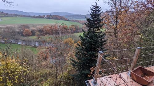 WaldPhantasia - Nationalpark Eifel - Jakuzzi mit Fernblick - Steilhang - Naturlage