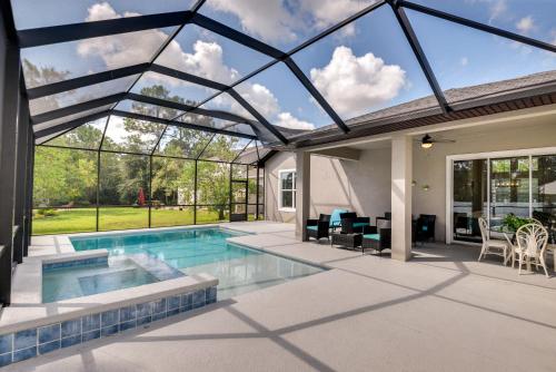 Palm Coast Vacation Rental with Private Pool!