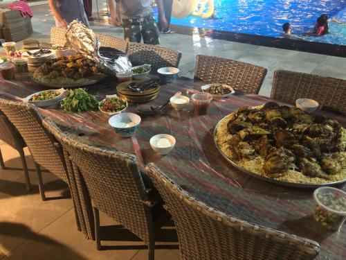 Taj Villa 1 deadsea - Entire Villa with sea view in 소야이마