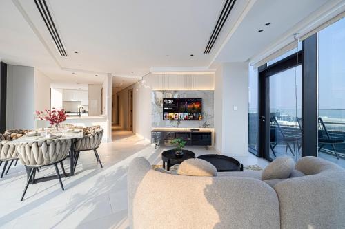 Magnificent 3BR Spectacular Canal & Burj View, Dubaj (zdjęcie 6)