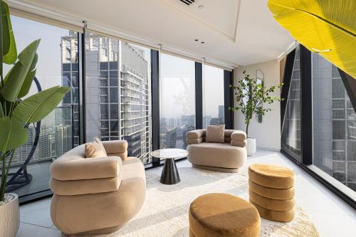 Magnificent 3BR Spectacular Canal & Burj View, Dubaj (zdjęcie 3)