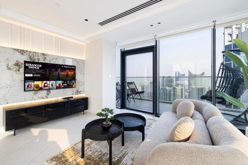 Magnificent 3BR Spectacular Canal & Burj View, Dubaj (zdjęcie 8)