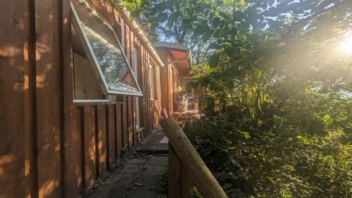 WaldPhantasia - Nationalpark Eifel - Jakuzzi mit Fernblick - Steilhang - Naturlage