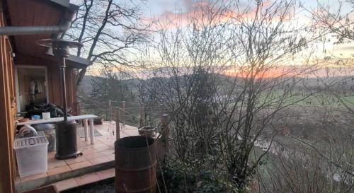 WaldPhantasia - Nationalpark Eifel - Jakuzzi mit Fernblick - Steilhang - Naturlage